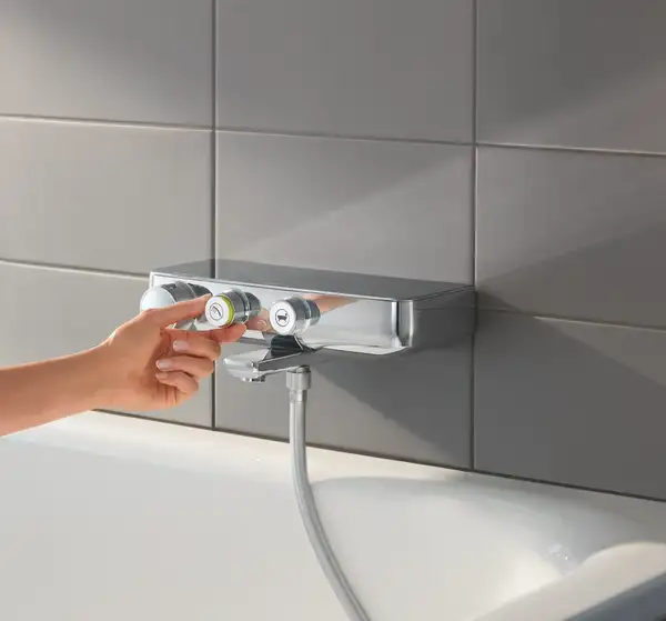 Grohe Grohtherm SmartControl Термостат для ванны, хром (34718000)