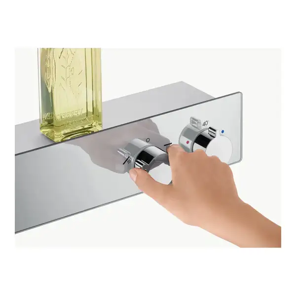Термостат Hansgrohe ShowerTablet 600 (цвет - хром) (13108000) фото 4 Aquada.com.ua