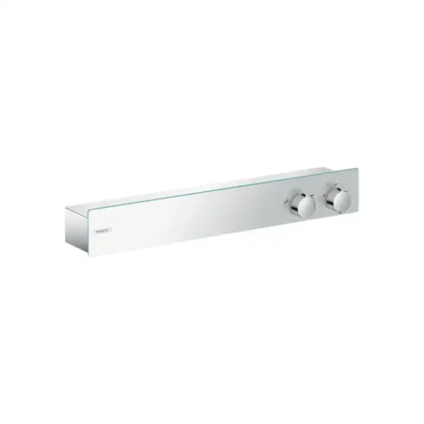 Термостат Hansgrohe ShowerTablet 600 (цвет - хром/белый) (13108400) фото 1 Aquada.com.ua