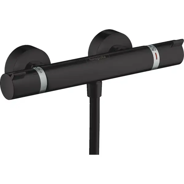 Hansgrohe Ecostat Термостат для душу, чорний матовий (13116670)