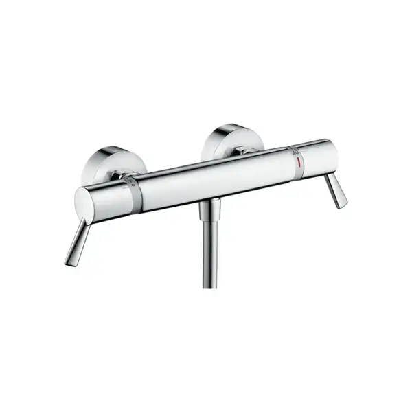 Термостат для душа Hansgrohe Ecostat ComfortCare (цвет - хром) (13117000) фото 1 Aquada.com.ua
