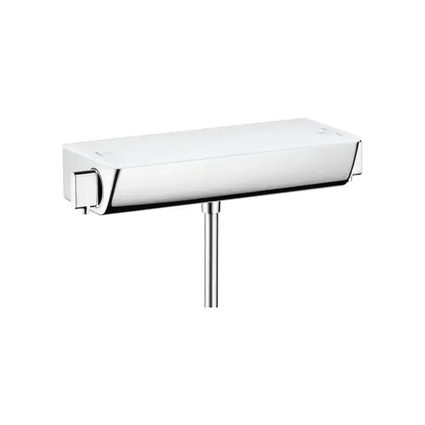 Термостат для душа Hansgrohe Ecostat Select (цвет - белый/хром) (13161400) фото 1 Aquada.com.ua