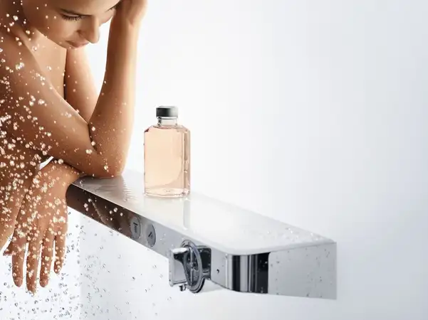 Термостат для душа Hansgrohe ShowerTablet Select (цвет - хром) (13184000) фото 2 Aquada.com.ua