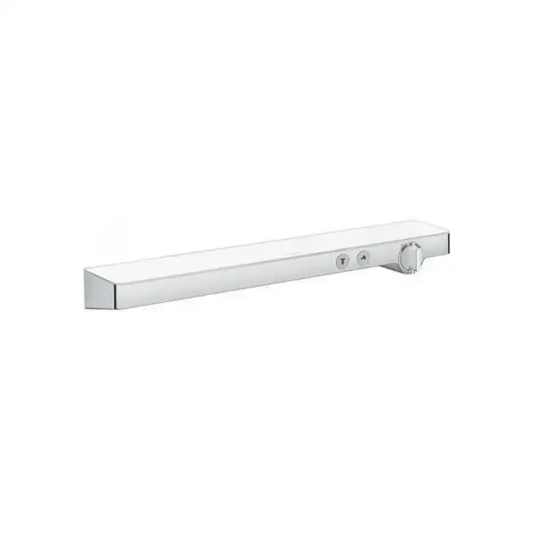 Термостат для ванни / душа Hansgrohe ShowerTablet Select 700 мм, хром / білий (13184400)
