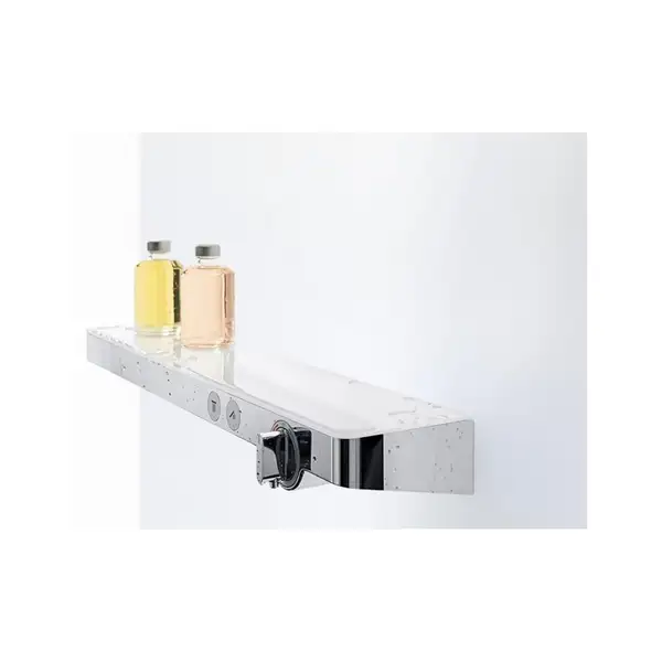 Термостат для ванни / душа Hansgrohe ShowerTablet Select 700 мм, хром / білий (13184400)