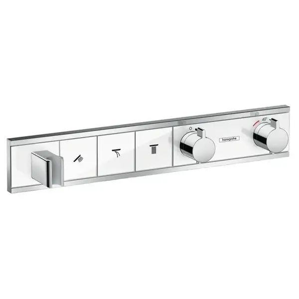 Hansgrohe RainSelect Термостат, прихований монтаж, 3 споживача (15356400)