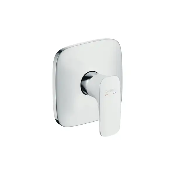 Смеситель для душа Hansgrohe PuraVida (цвет - хром/белый) (15665400) фото 1 Aquada.com.ua