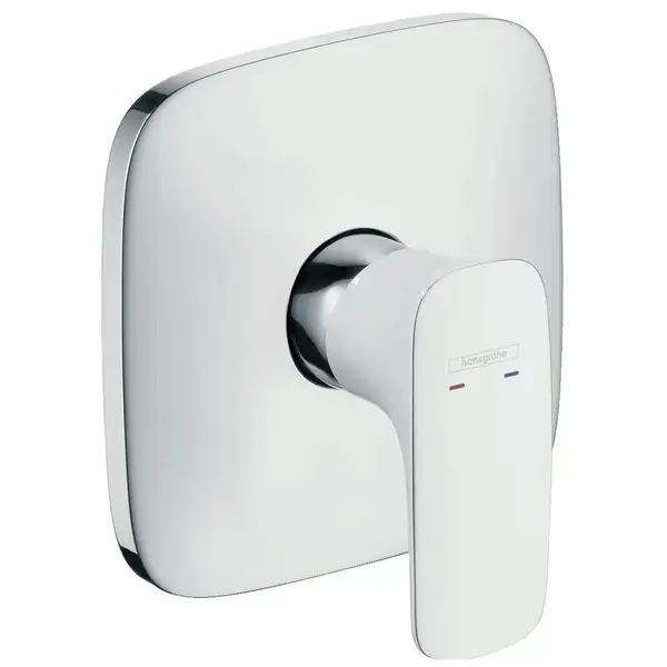 Hansgrohe PuraVida Змішувач для душу, хром/білий (15665400)