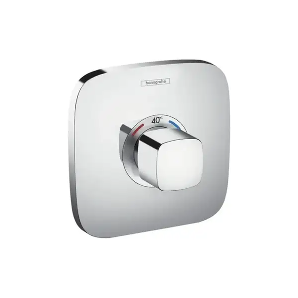 Термостат для душа Hansgrohe Ecostat E (цвет - хром) (15705000) фото 1 Aquada.com.ua