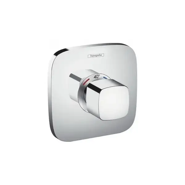 Термостат для душа Hansgrohe Ecostat E Highflow (цвет - хром) (15706000) фото 1 Aquada.com.ua