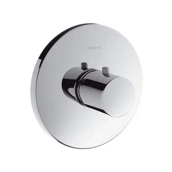 Смеситель термостатический Hansgrohe Ecostat S (цвет - хром) (15711000) фото 1 Aquada.com.ua