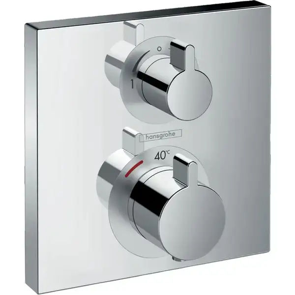 Hansgrohe Ecostat Square Термостат скрытого монтажа, хром (15714000)