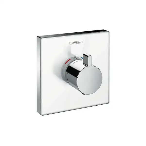 Термостат для душа Hansgrohe ShowerSelect (цвет - хром/белый) (15734400) фото 1 Aquada.com.ua