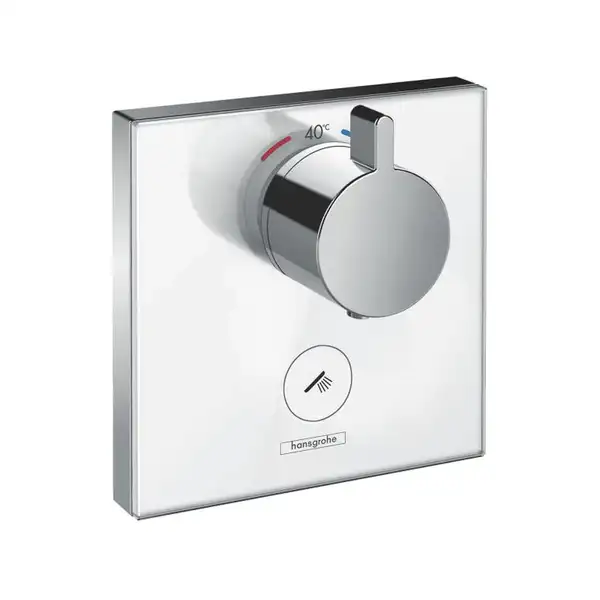 Термостат для душа Hansgrohe ShowerSelect (цвет - хром/белый) (15735400) фото 1 Aquada.com.ua