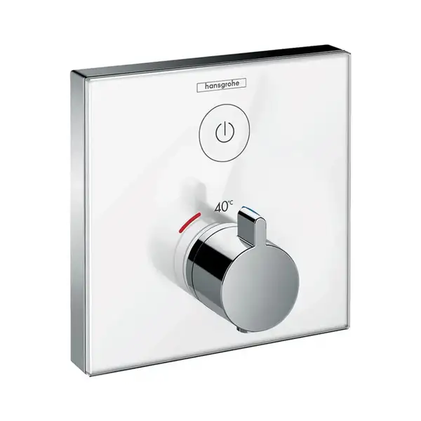 Hansgrohe ShowerSelect Glass Термостат, хром/стекло (15737400)