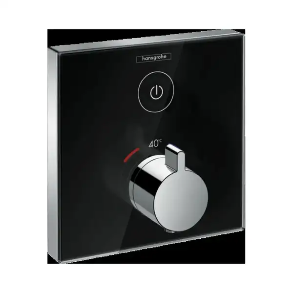 Hansgrohe ShowerSelect Glass Термостат для душа, хром (15737600)
