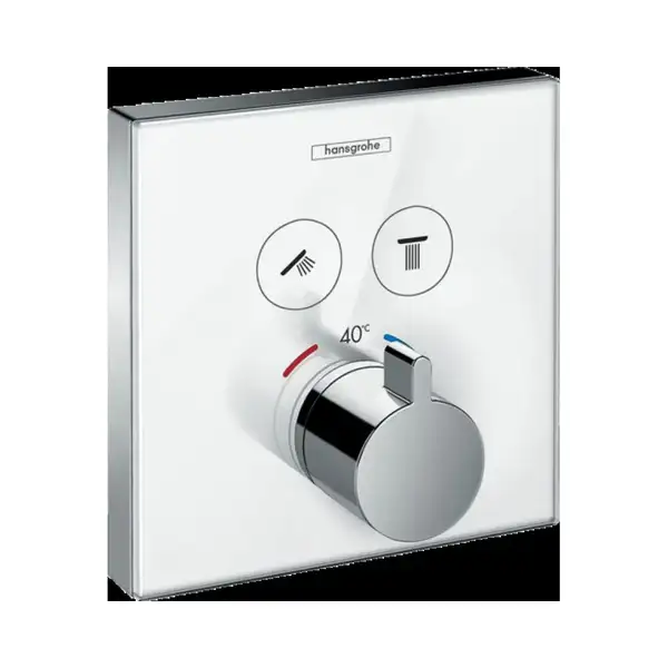 Термостат Hansgrohe ShowerSelect Glass (15738400)