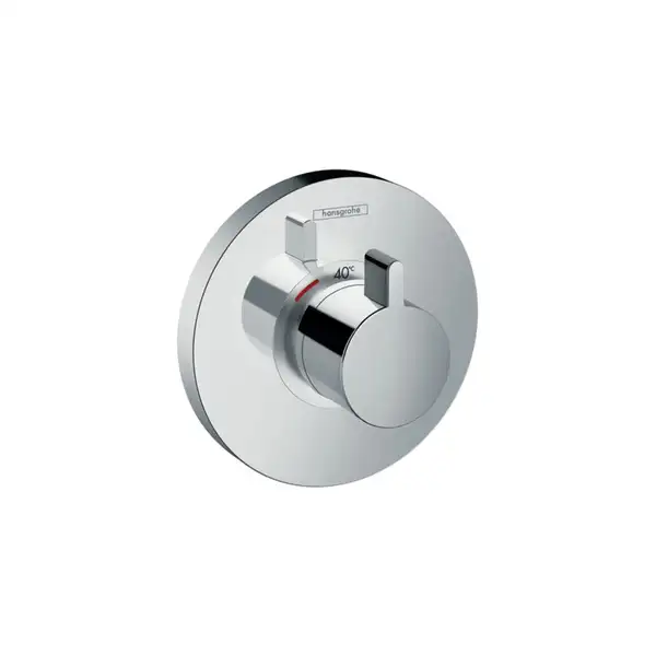 Термостат для душа Hansgrohe ShowerSelect S Highflow (цвет - хром) (15741000) фото 1 Aquada.com.ua