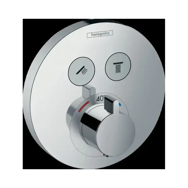 Hansgrohe ShowerSelect Термостат для душа, хром (15743000)