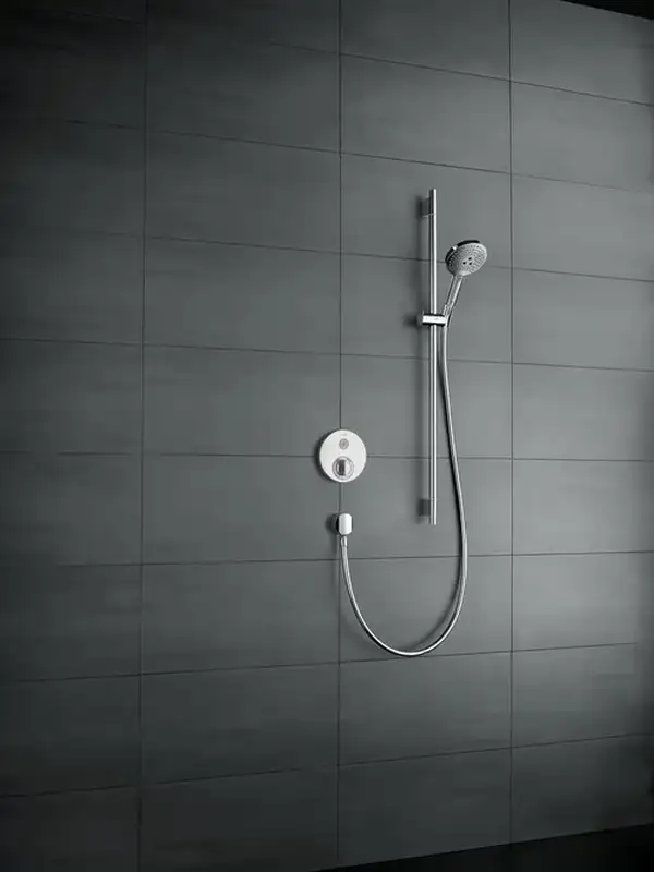 Смеситель для душа Hansgrohe ShowerSelect S (цвет - хром), для 1 потребителя (15747000) фото 2 Aquada.com.ua