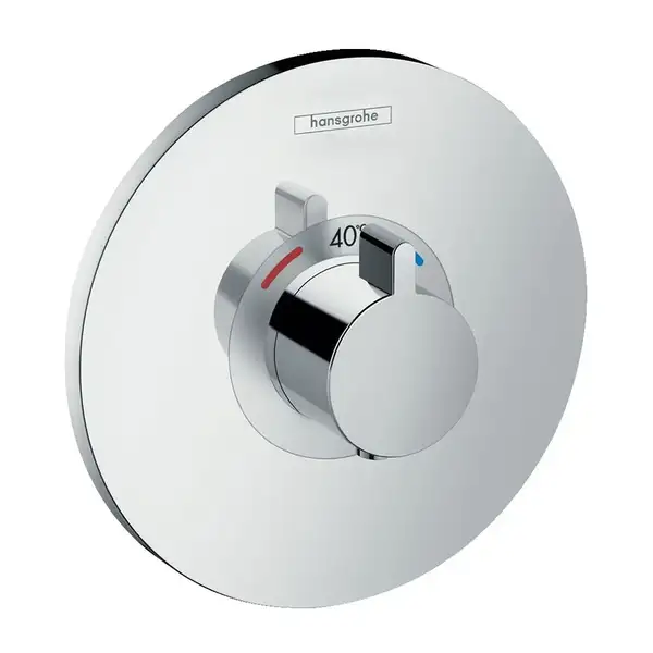 Термостат Hansgrohe Ecostat S для душу, прихований монтаж, хром (15755000)