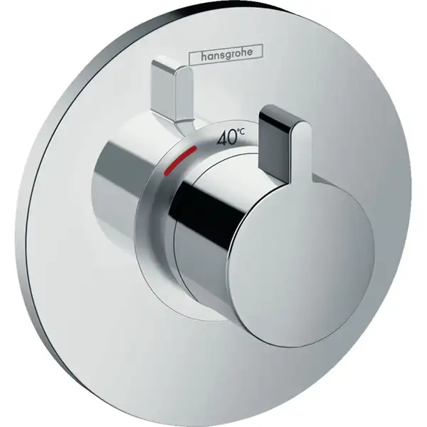 Термостат прихованого монтажу Hansgrohe Ecostat S HighFlow, хром (15756000)