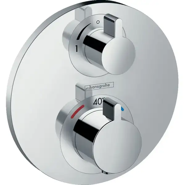 Термостат для душу Hansgrohe Ecostat S, хром (15757000)