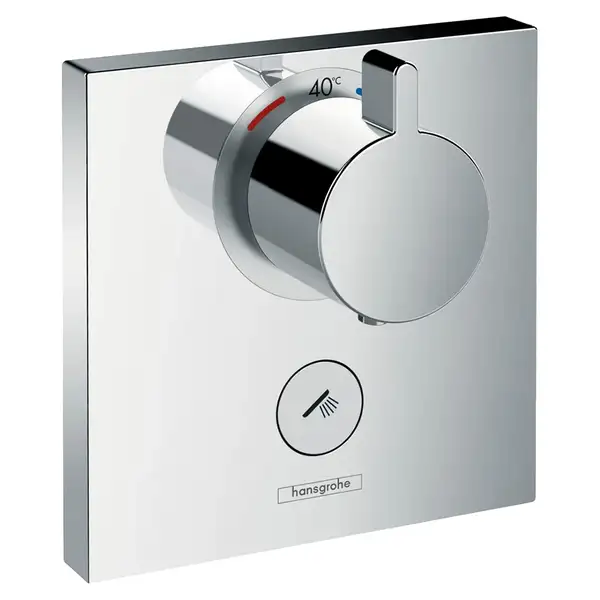 HANSGROHE Термостат для душа встраиваемый без подключения шланга ShowerSelect Highflow (15761000) фото 1 Aquada.com.ua