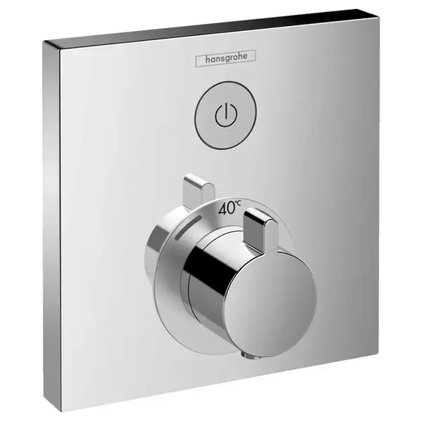 Термостат для душа на 1 потребитель Hansgrohe ShowerSelect (цвет - хром) (15762000) фото 1 Aquada.com.ua