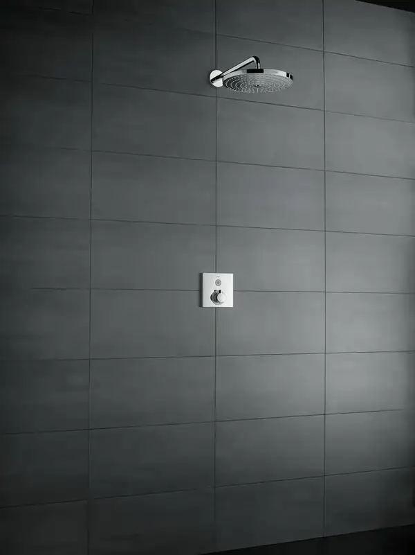 Термостат для душа на 1 потребитель Hansgrohe ShowerSelect (цвет - хром) (15762000) фото 3 Aquada.com.ua