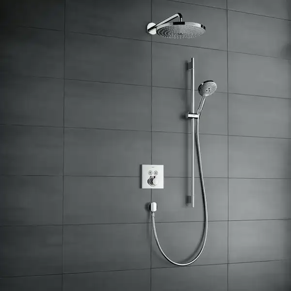 Hansgrohe ShowerSelect Термостат для ванны, хром (15763000)
