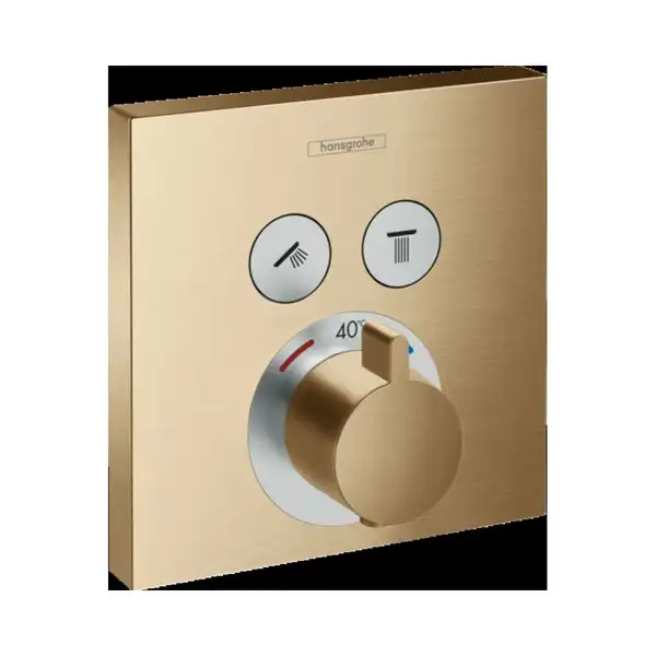Hansgrohe ShowerSelect Термостат для ванны, хром (15763140)