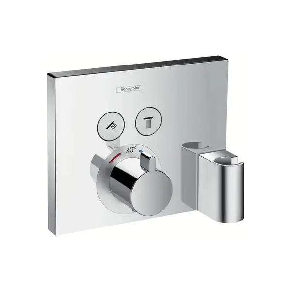 HANSGROHE Термостат для двух потребителей, СМ Shower Select (15765000) фото 1 Aquada.com.ua