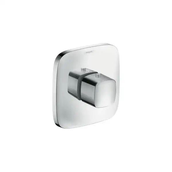 Термостат для душа Hansgrohe PuraVida (цвет - хром) (15772000) фото 1 Aquada.com.ua