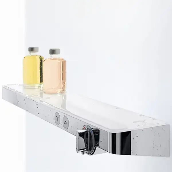 Душевой набор Hansgrohe ShowerTablet Select/Raindance E120 3jet, хром/белый (27027400) фото 3 Aquada.com.ua