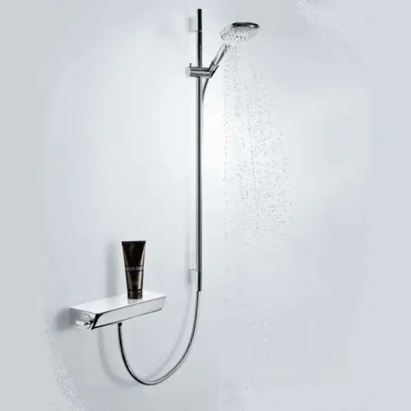 Душевой набор Hansgrohe Ecostat Select/Raindance S150 3jet, хром (27037000) фото 2 Aquada.com.ua