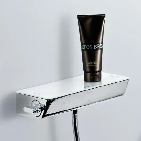 Душевой набор Hansgrohe Ecostat Select/Raindance E120 3jet, хром/белый (27039400) фото 2 Aquada.com.ua