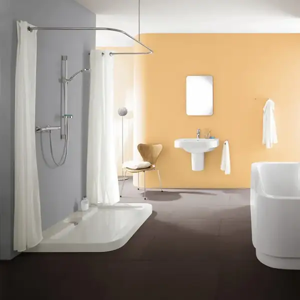 Душевой гарнитур с термостатом Hansgrohe Croma 100 Multi (27086000) фото 2 Aquada.com.ua