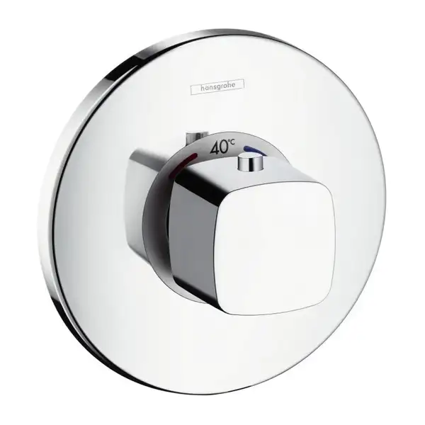Термостат для душа Hansgrohe Metris (цвет - хром) (31571000) фото 1 Aquada.com.ua