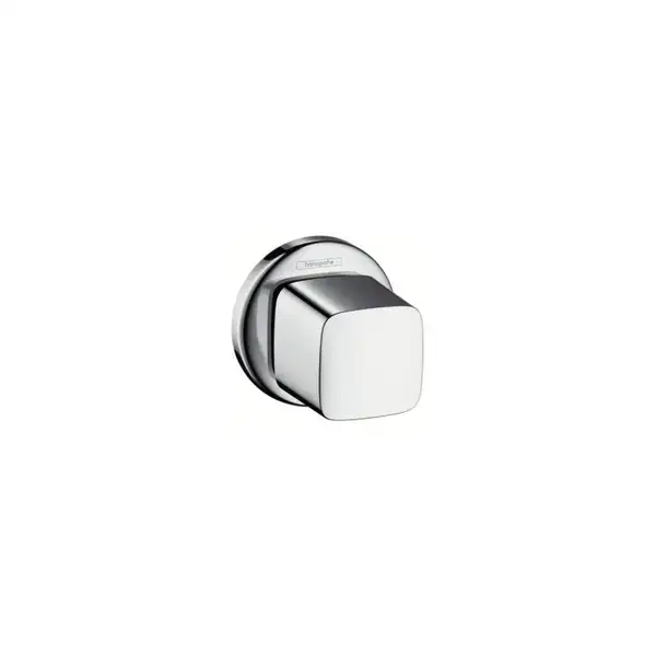 Запорный вентиль Hansgrohe (цвет - хром) (31677000) фото 1 Aquada.com.ua
