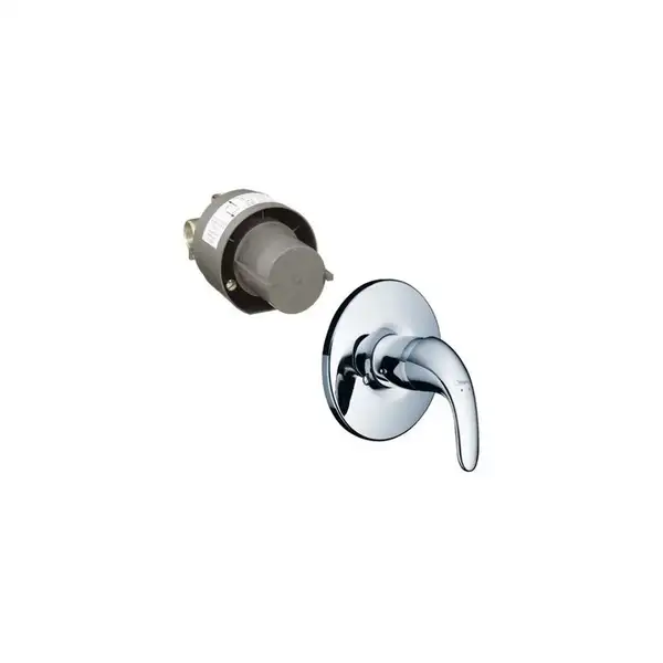 Смеситель для душа, однорычажный Hansgrohe Focus E (цвет - хром) (31766000) фото 1 Aquada.com.ua