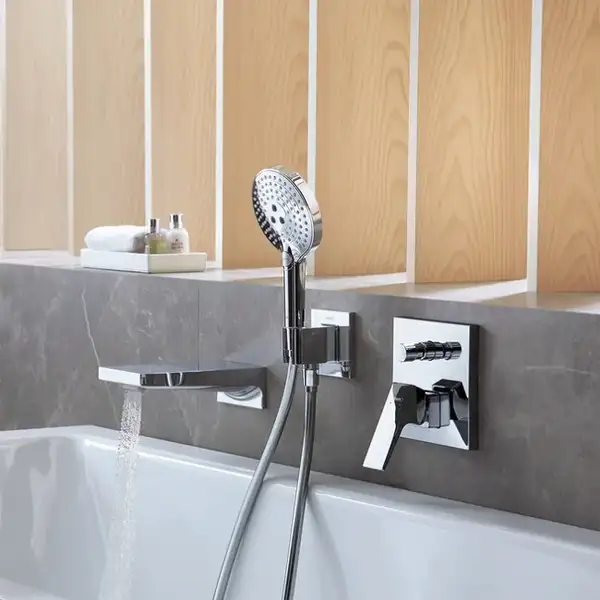 Смеситель для душа, однорычажный Hansgrohe Metropol (цвет - хром) (32545000) фото 3 Aquada.com.ua