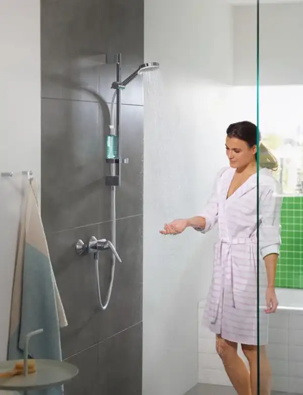 HANSGROHE Смеситель для душа, однорычажный, ВМ Novus (71060000) фото 2 Aquada.com.ua