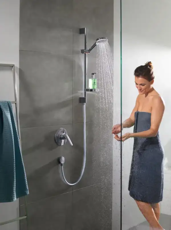 Смеситель для душа Hansgrohe Novus (цвет - хром) (71066000) фото 2 Aquada.com.ua