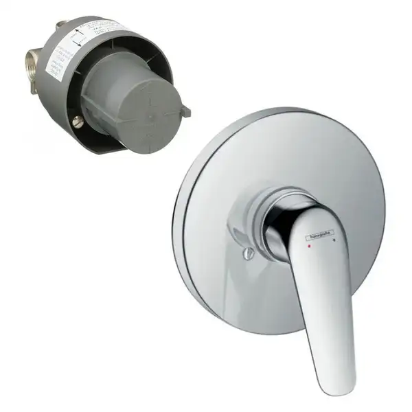 HANSGROHE Novus Смеситель для душа, хром (71068000)