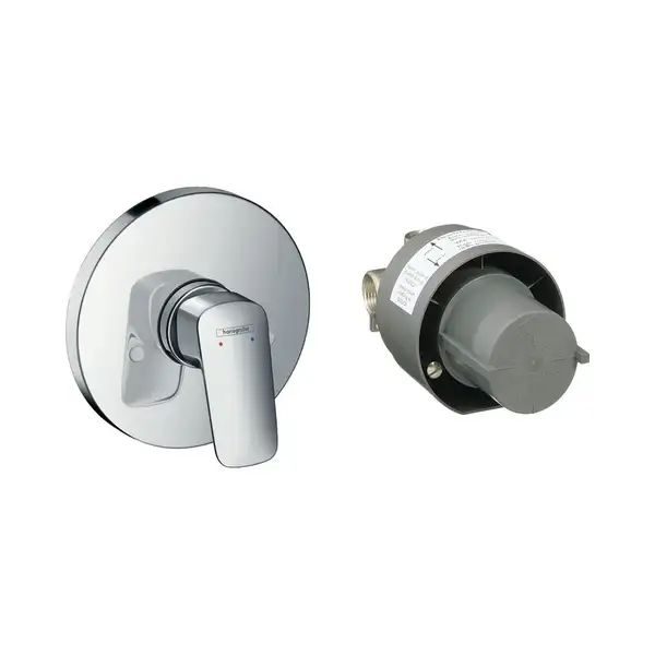 Hansgrohe Logis Смеситель для душа с mini Ibox, хром (71666000)