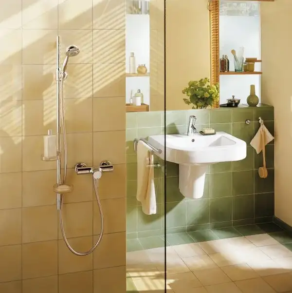 Hansgrohe Talis S Смеситель для душа, хром (72600000)