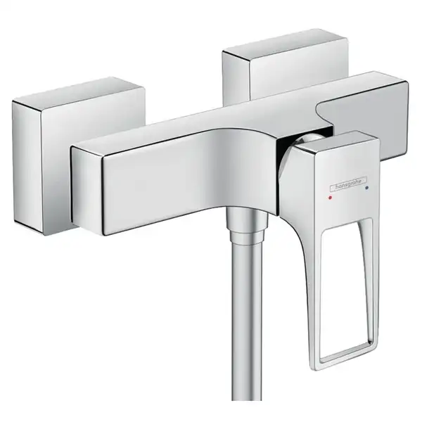 HANSGROHE Смеситель для душа однорычажный с петлеобразной ручкой, хром Metropol (74560000) фото 1 Aquada.com.ua