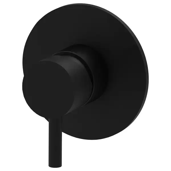 Смеситель для душа Paffoni Light (цвет - чёрный матовый) (LIG011NO) фото 1 Aquada.com.ua