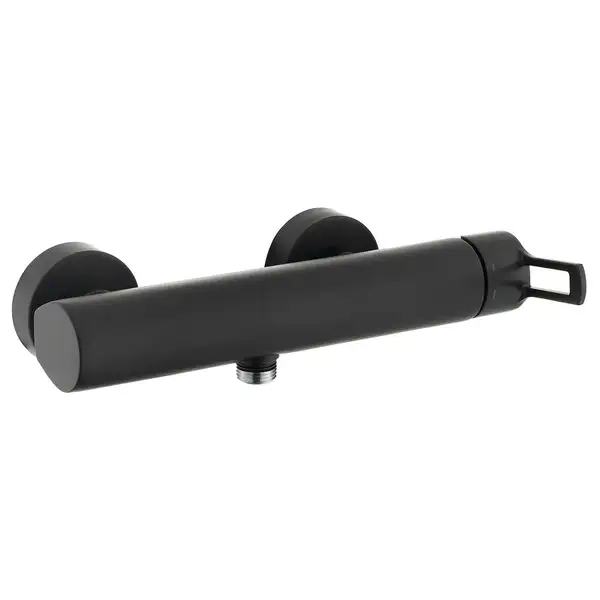 Смеситель для душа Paffoni Ringo (цвет - чёрный матовый) (RIN168NO) фото 1 Aquada.com.ua